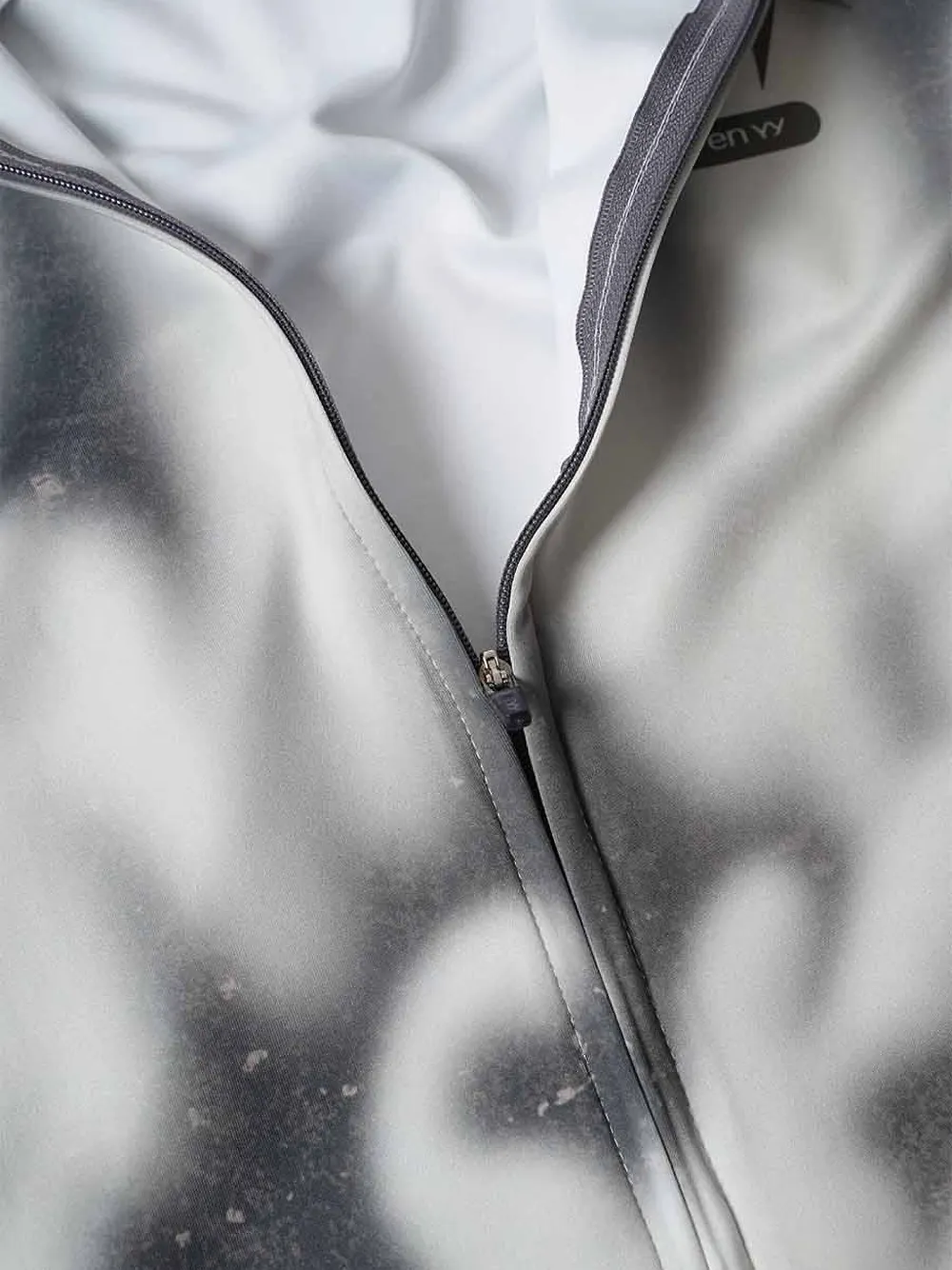 Open Yy Zip-up Jacket In Multi
