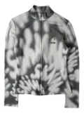 Open YY zip-up jacket - Black