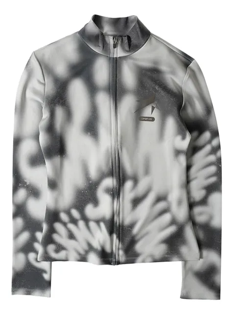Open YY zip-up jacket