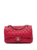 CHANEL Pre-Owned 2008-2009 Medium Classic Caviar Double Flap shoulder bag - Red