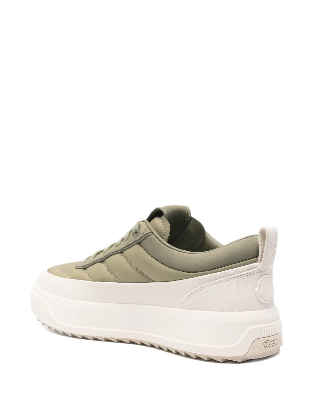 Moncler Altive rubber-sole sneakers Groen