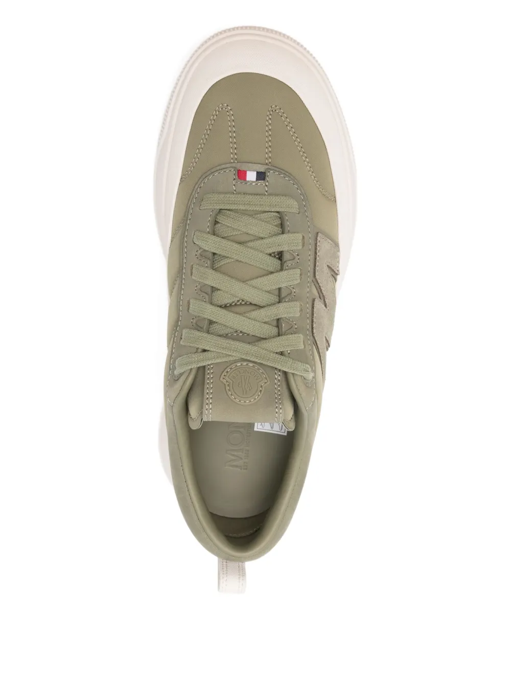 Moncler Altive rubber-sole sneakers Groen