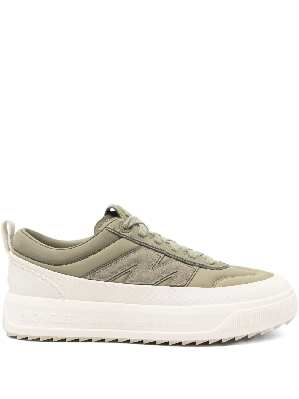 Moncler Altive rubber-sole sneakers Green