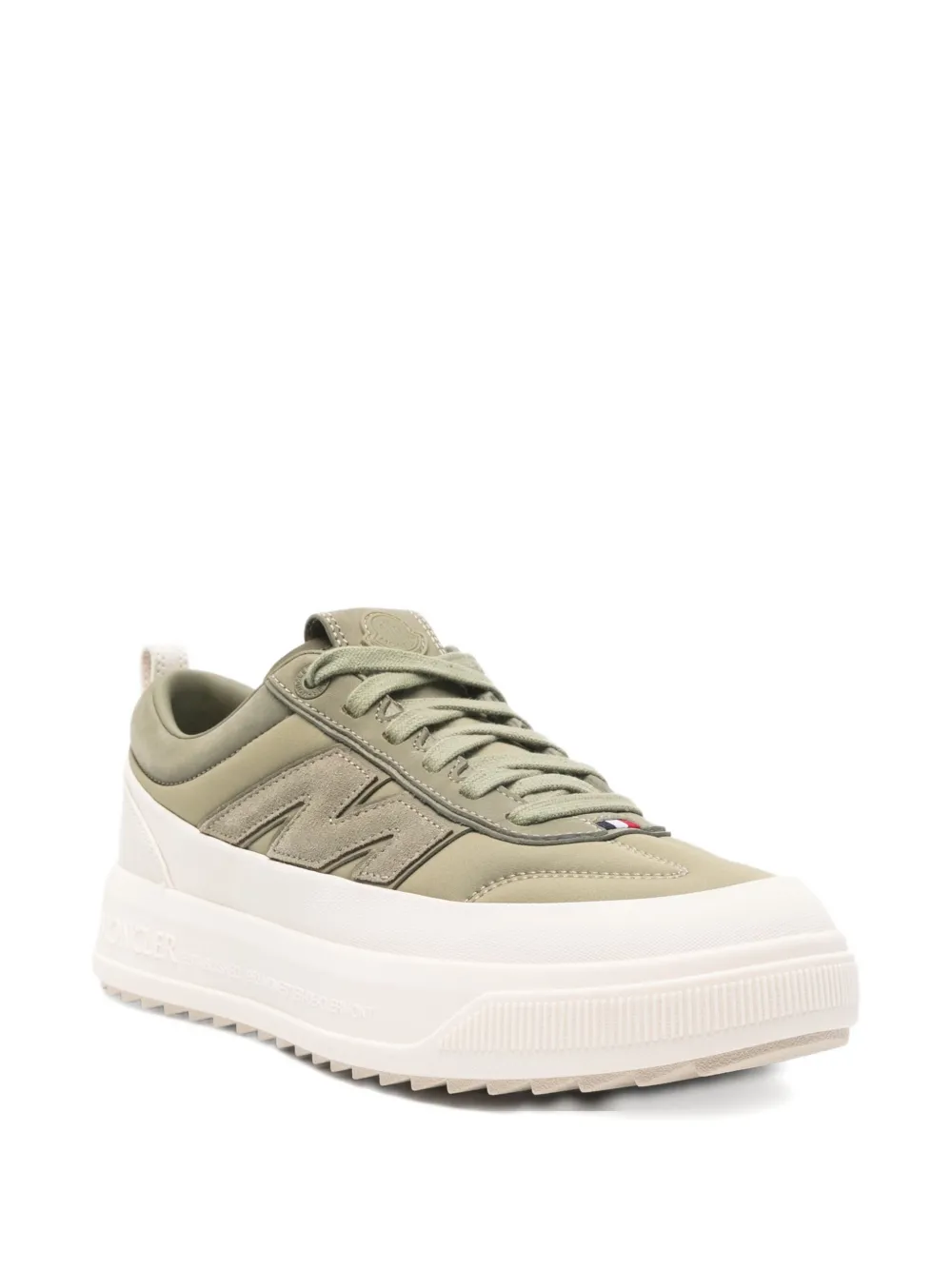 Moncler Altive rubber-sole sneakers Groen