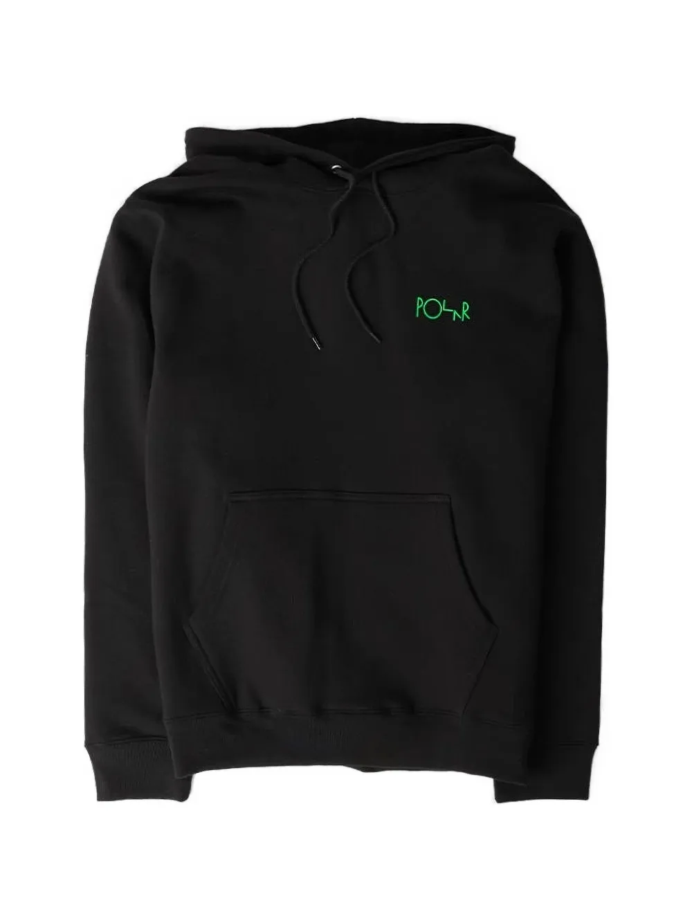 POLAR SKATE CO logo fill graphic hoodie - Nero