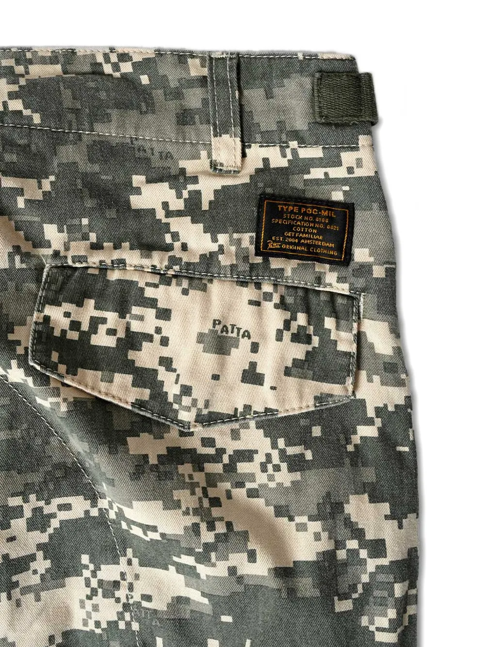  Patta Camo Cargo Pants - Green 