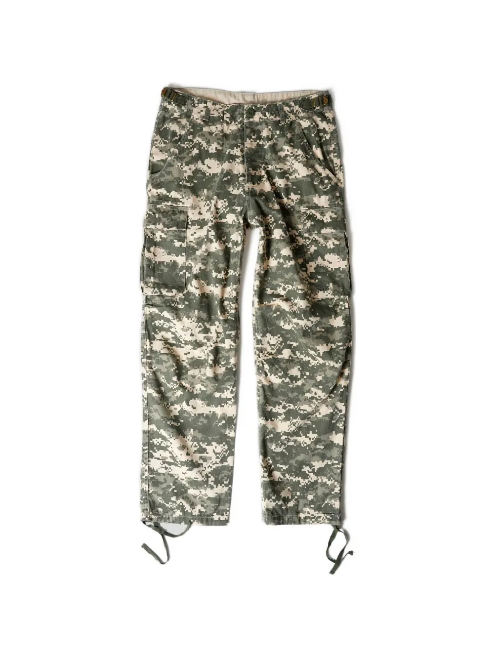 Patta Camo Cargo Pants In Green