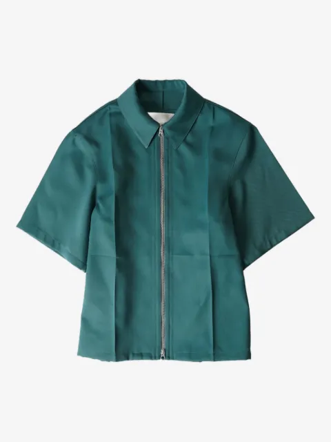 Jil Sander short-sleeved cotton shirt