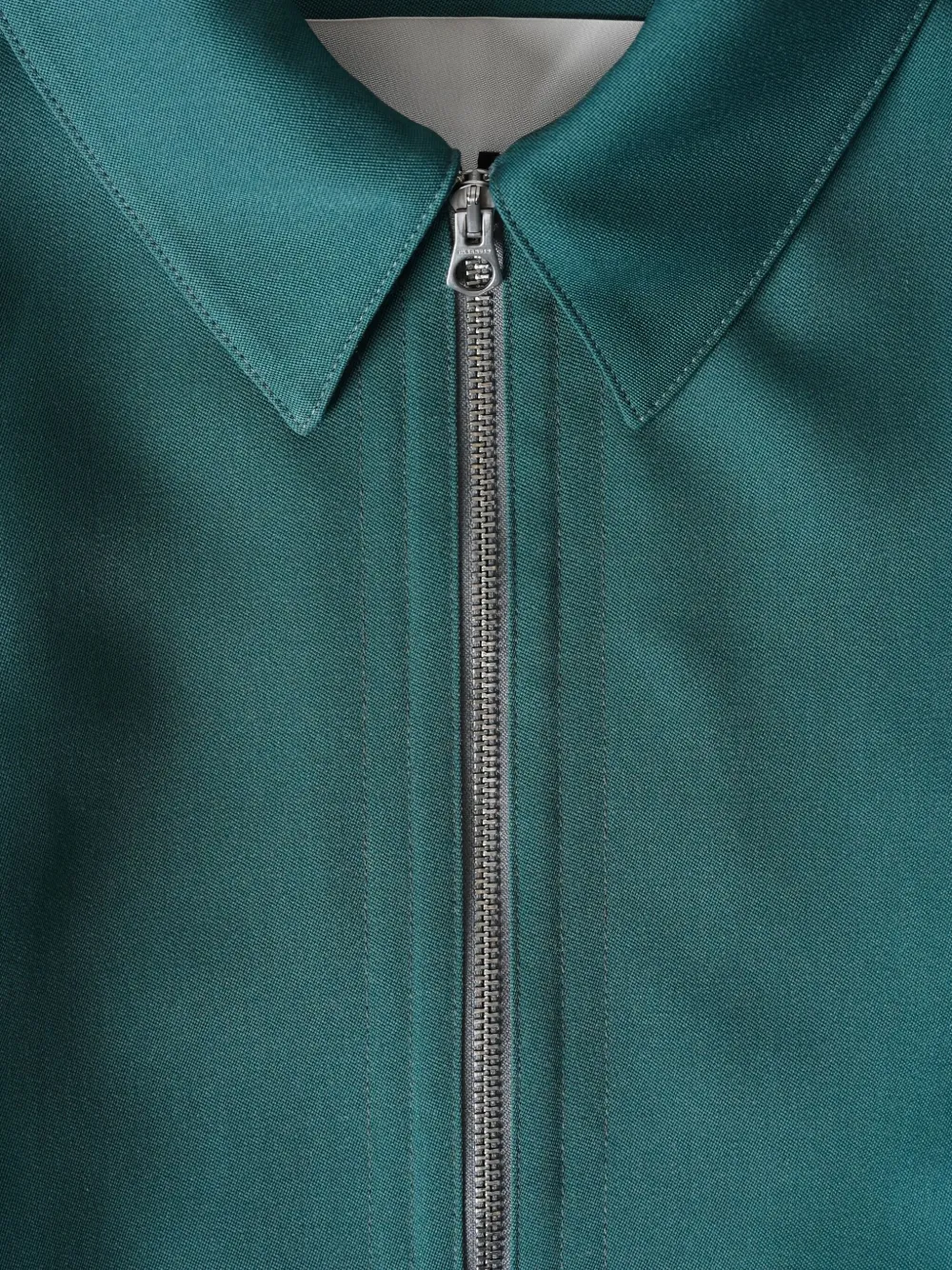 Jil Sander Overhemd met korte mouwen Groen