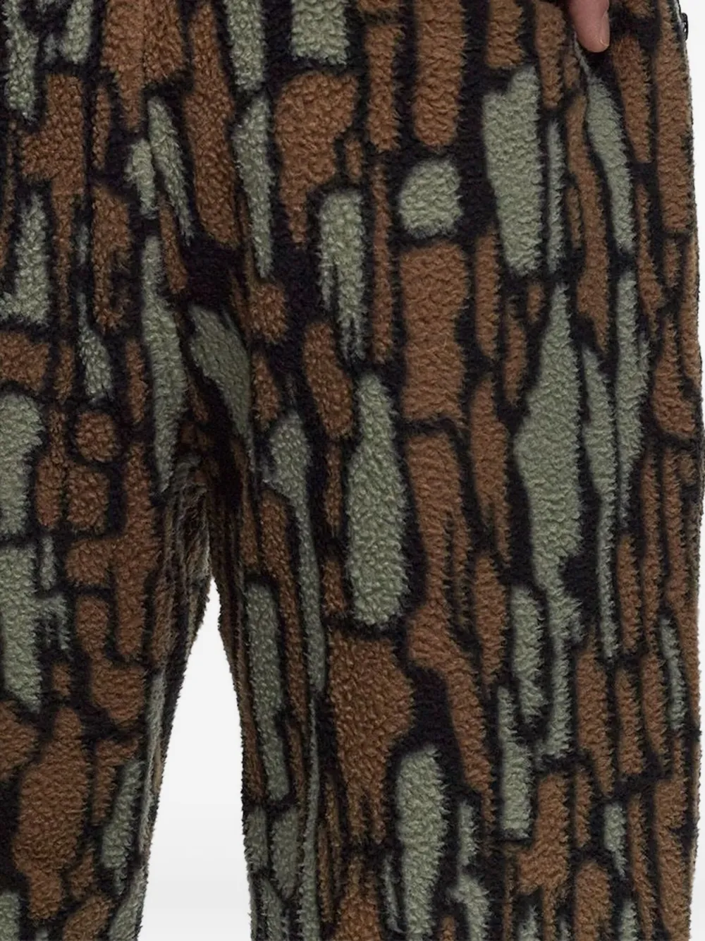 PATTA Woodie trainingsbroek Bruin