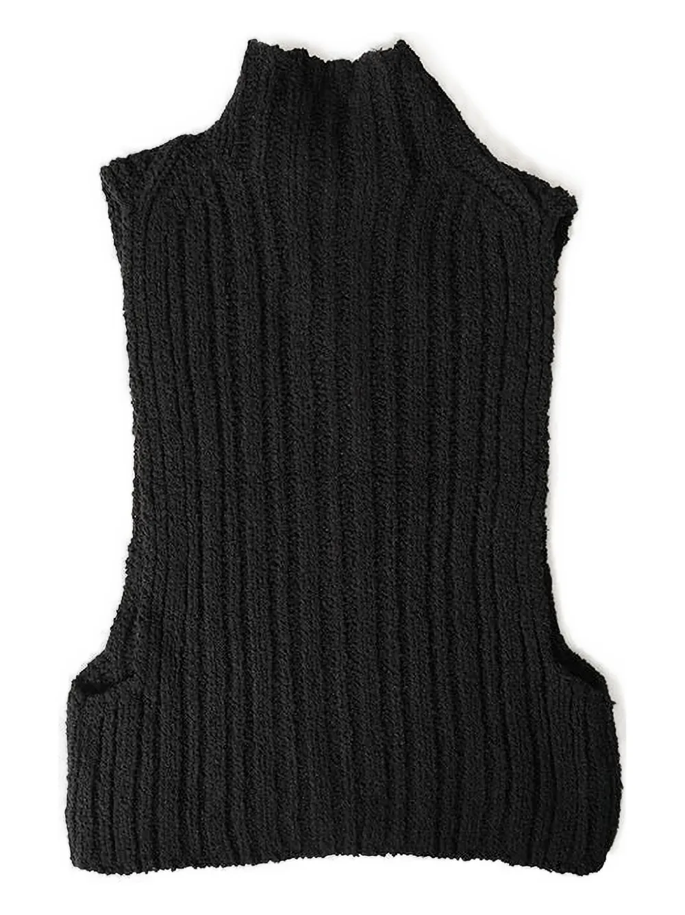 Open YY tricot-knit waistcoat | Waistcoats & Gilets | Image 2