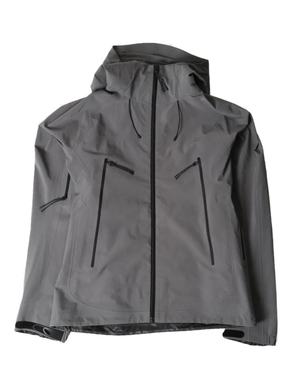 _j.l-a.l_ Constructivism Jacket In Gray