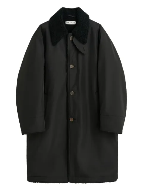 OUR LEGACY funnel-neck buttoned coat