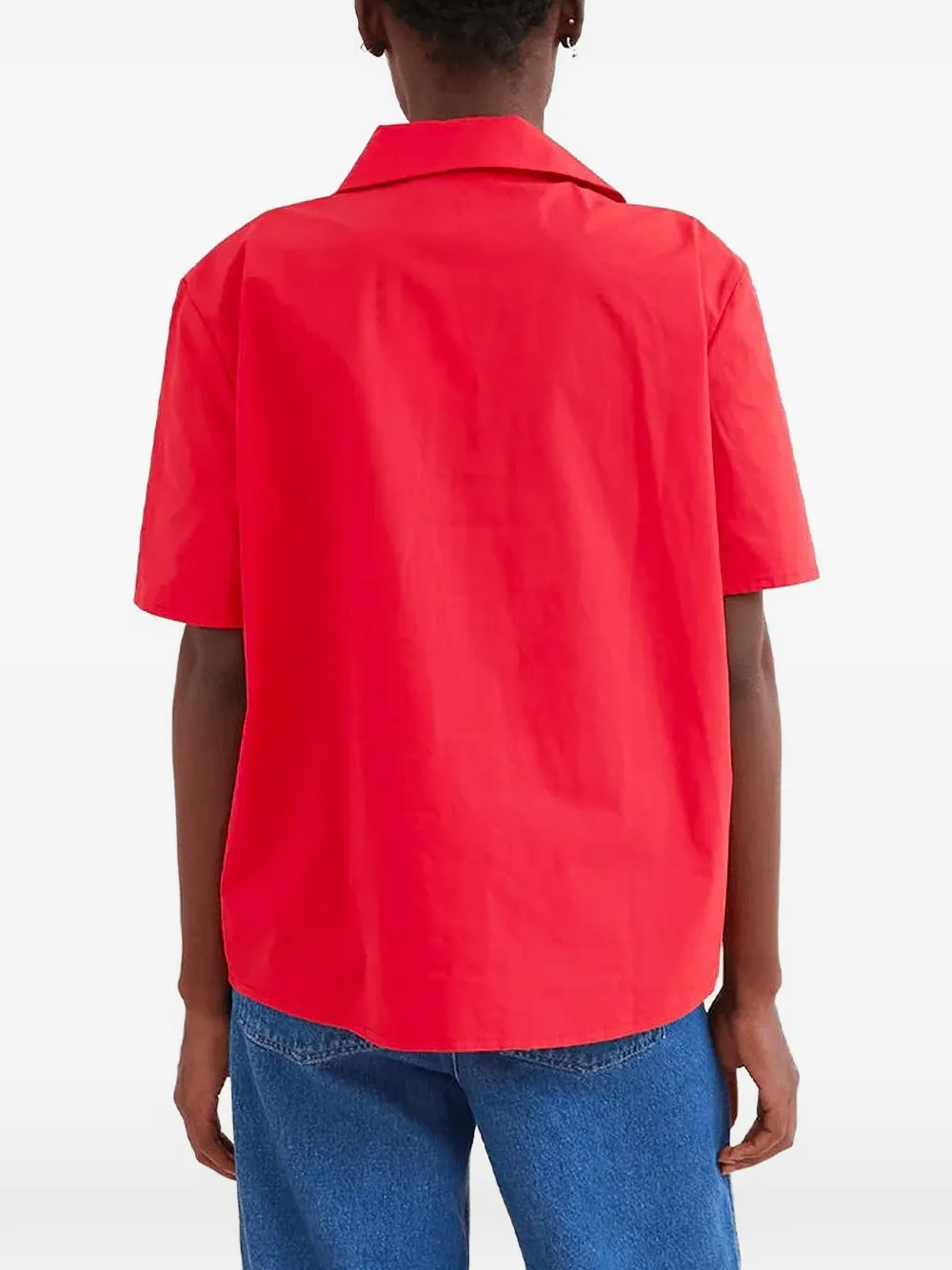  Opérasport Elise V-neck Shirt - Red 