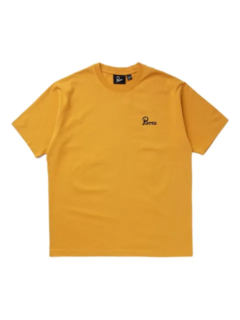 BY PARRA swan-print cotton T-shirt