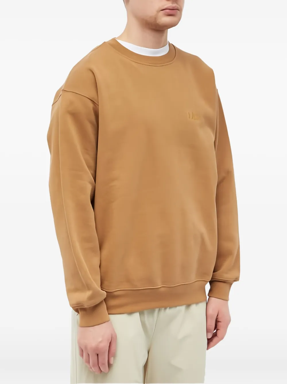 Dime ロゴ スウェットシャツ | ブラウン | FARFETCH JP