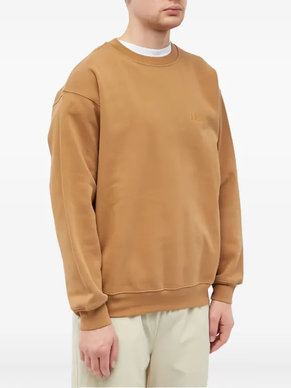 Dime ロゴ スウェットシャツ | ブラウン | FARFETCH JP