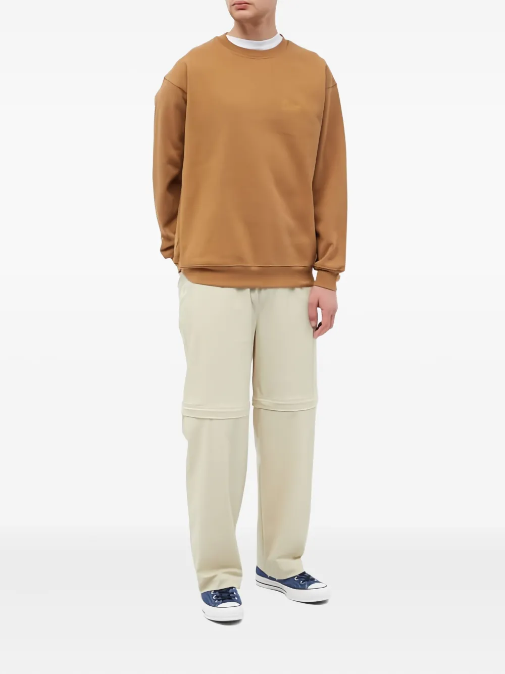 dime logo-embroidered sweatshirt | Sweatshirts | Image 2