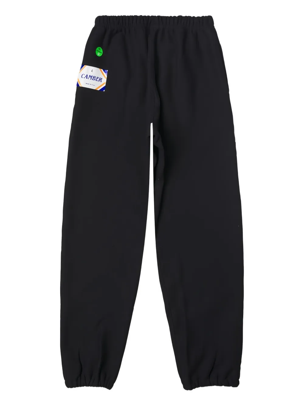CAMBER USA cotton track pants | Black | Image 1