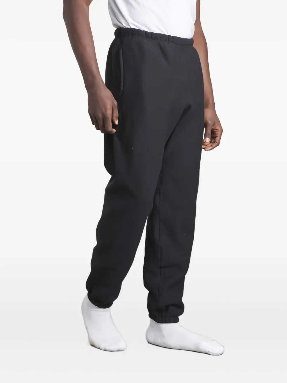 Camber Usa Cotton Track Pants In Black