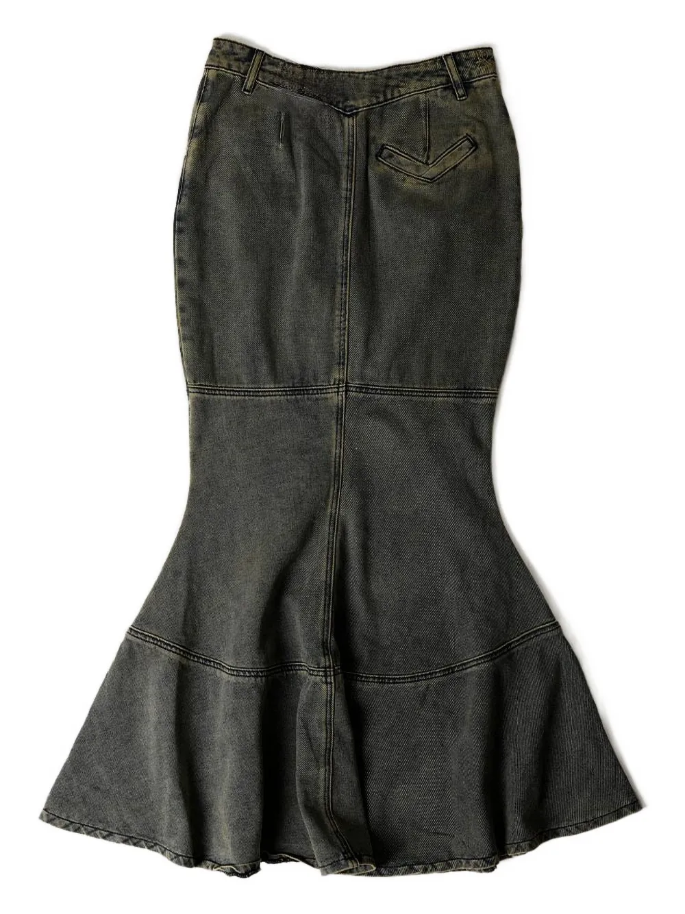House of Sunny Courtyard skirt - Zwart