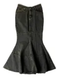 House of Sunny Courtyard skirt - Black
