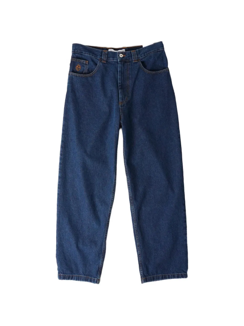 POLAR SKATE CO Big Boy embroidered jeans - Blu