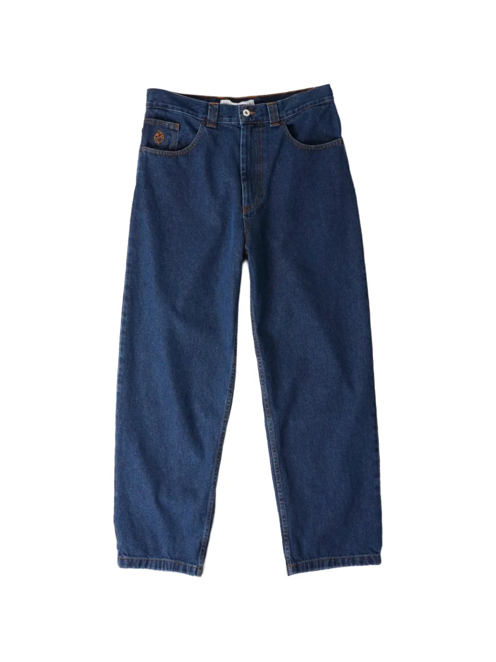 POLAR SKATE CO Big Boy embroidered jeans - Blu