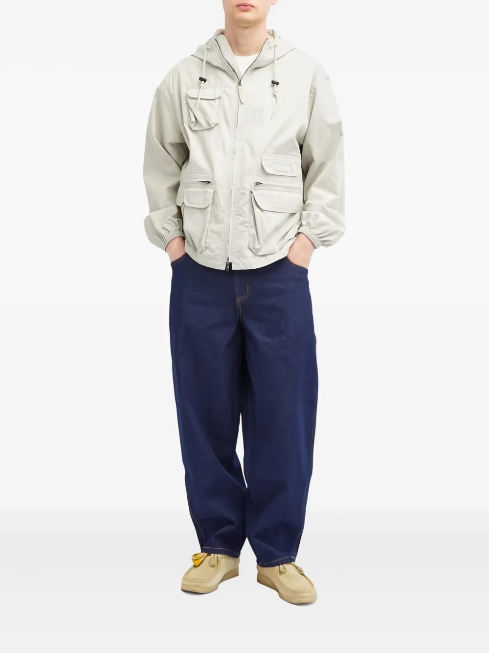 Dime Baggy denim jeans - Blauw