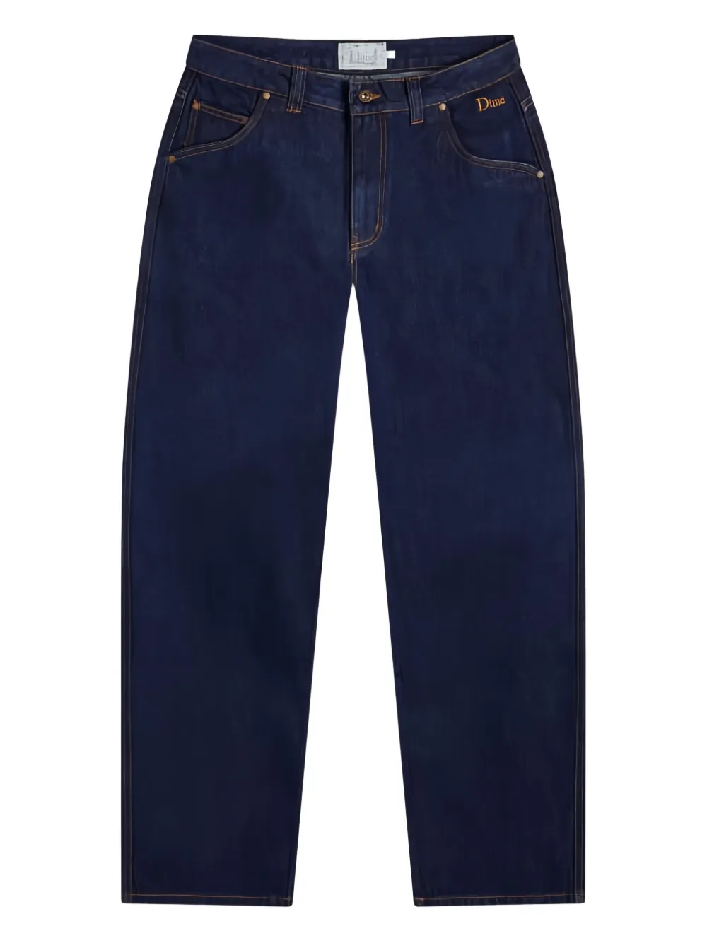 Dime Baggy Denim Jeans In Blue