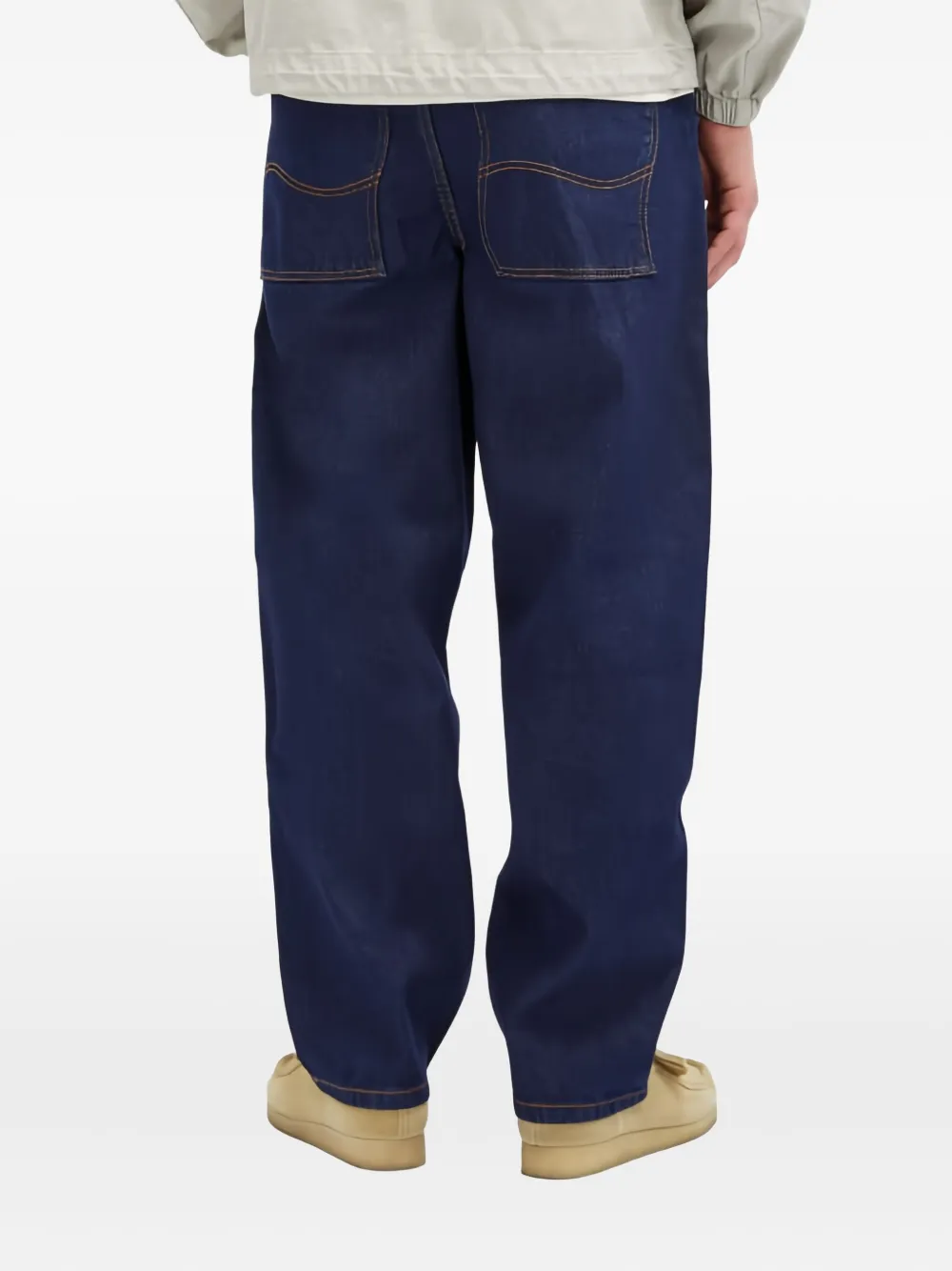 Dime Baggy Denim Jeans In Blue