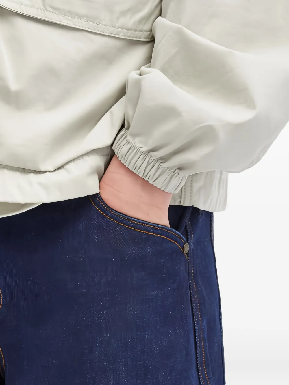 Dime Baggy Denim Jeans In Blue