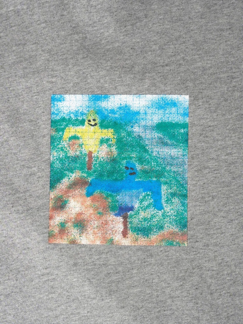 Scarecrow-Print T-Shirt