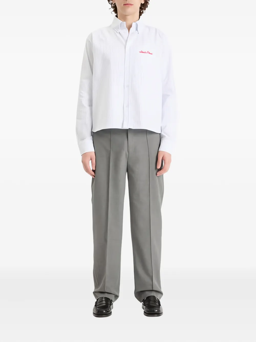ABOUTBLANK pleated trousers | Regular-Fit & Straight Leg Pants | Image 2