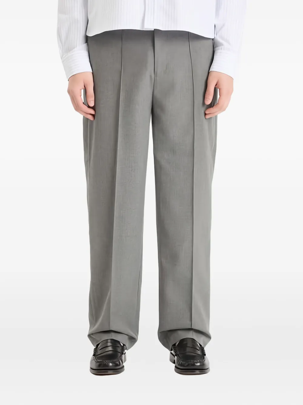  Aboutblank Pleated Trousers - Grey 