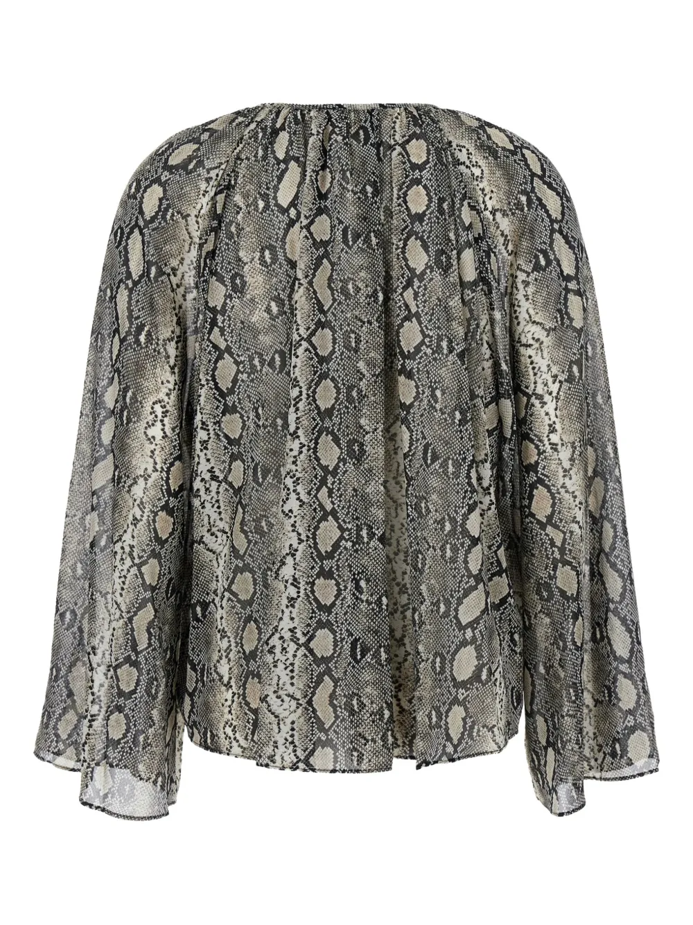 Michael Michael Kors snakeskin-print blouse | Blouses | Image 2