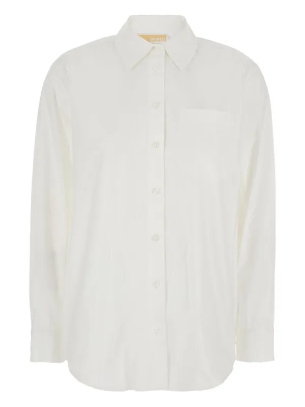 michael kors white dress shirt Michael Kors Dress Shirt