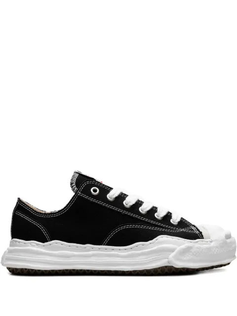 Maison MIHARA YASUHIRO Hank OG Sole canvas low "Black/White" sneakers
