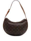Louis Vuitton Pre-Owned 2003 Monogram Croissant MM hobo bag - Brown