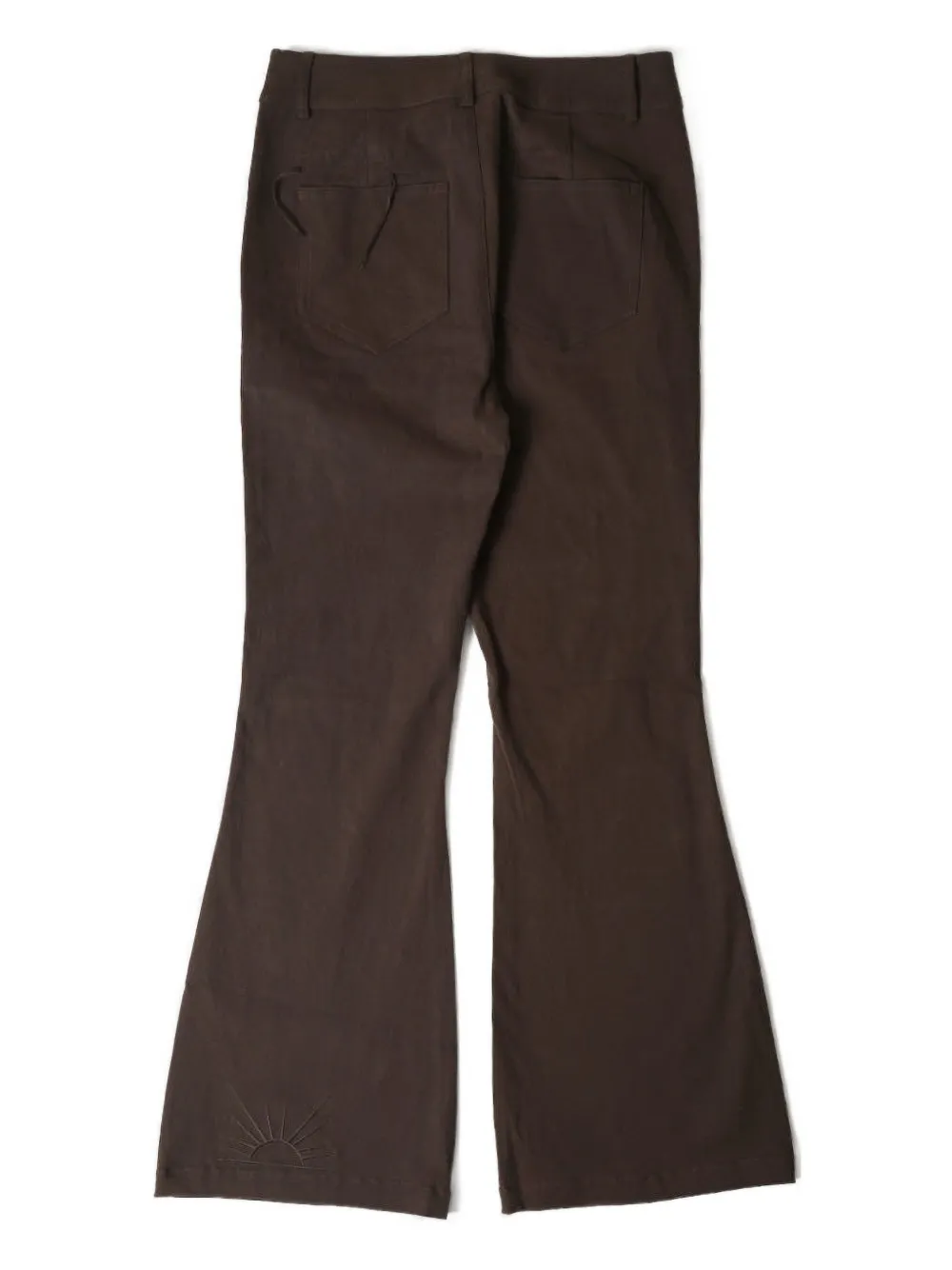 House of Sunny évasé trousers - Bruin