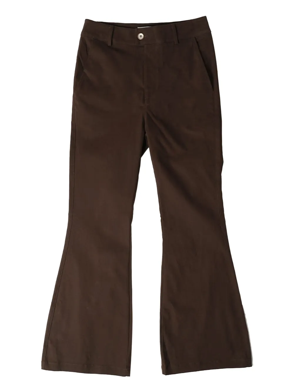 House of Sunny évasé trousers | Brown | Image 1