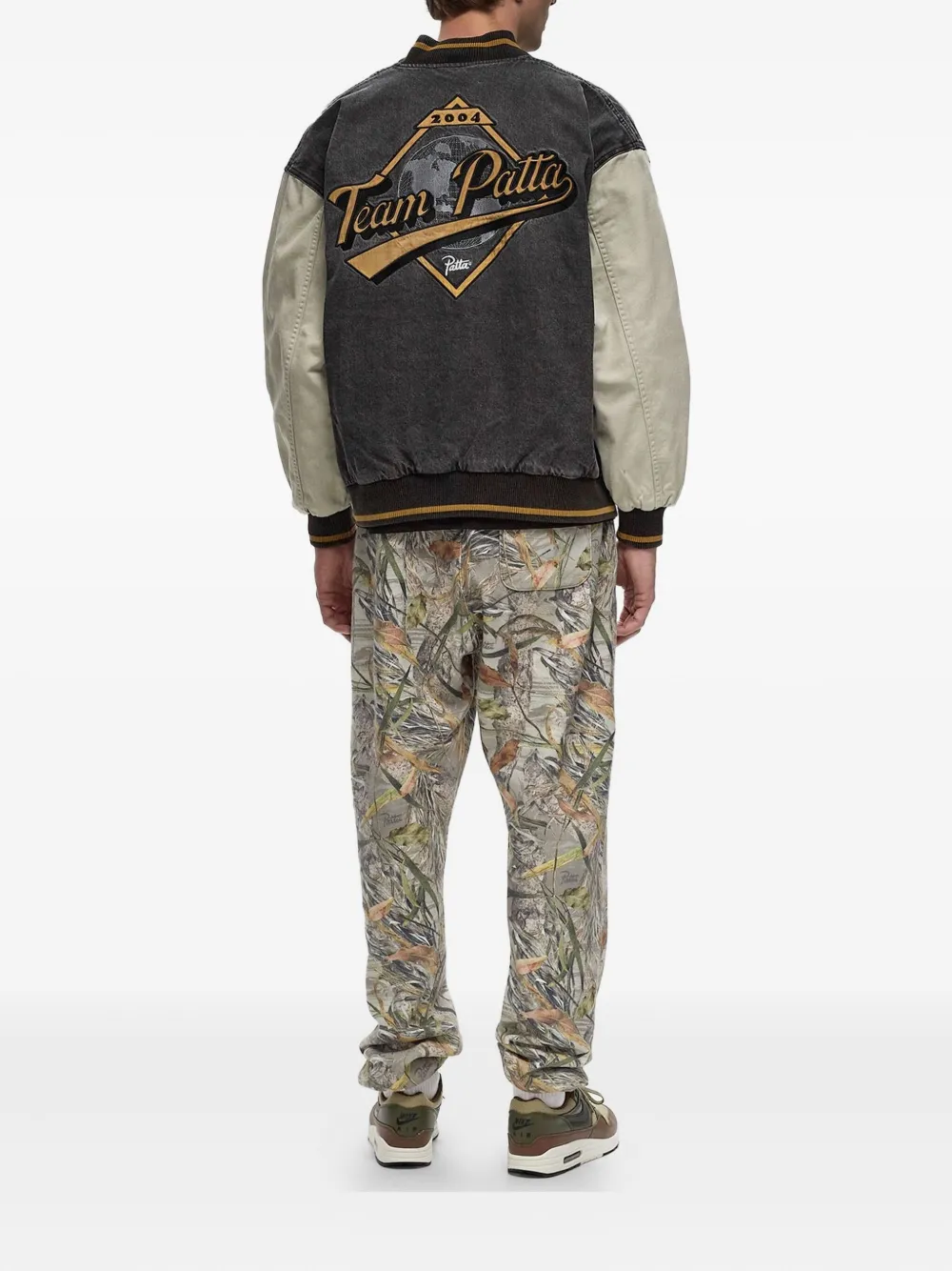 PATTA Homerum bomberjack Zwart