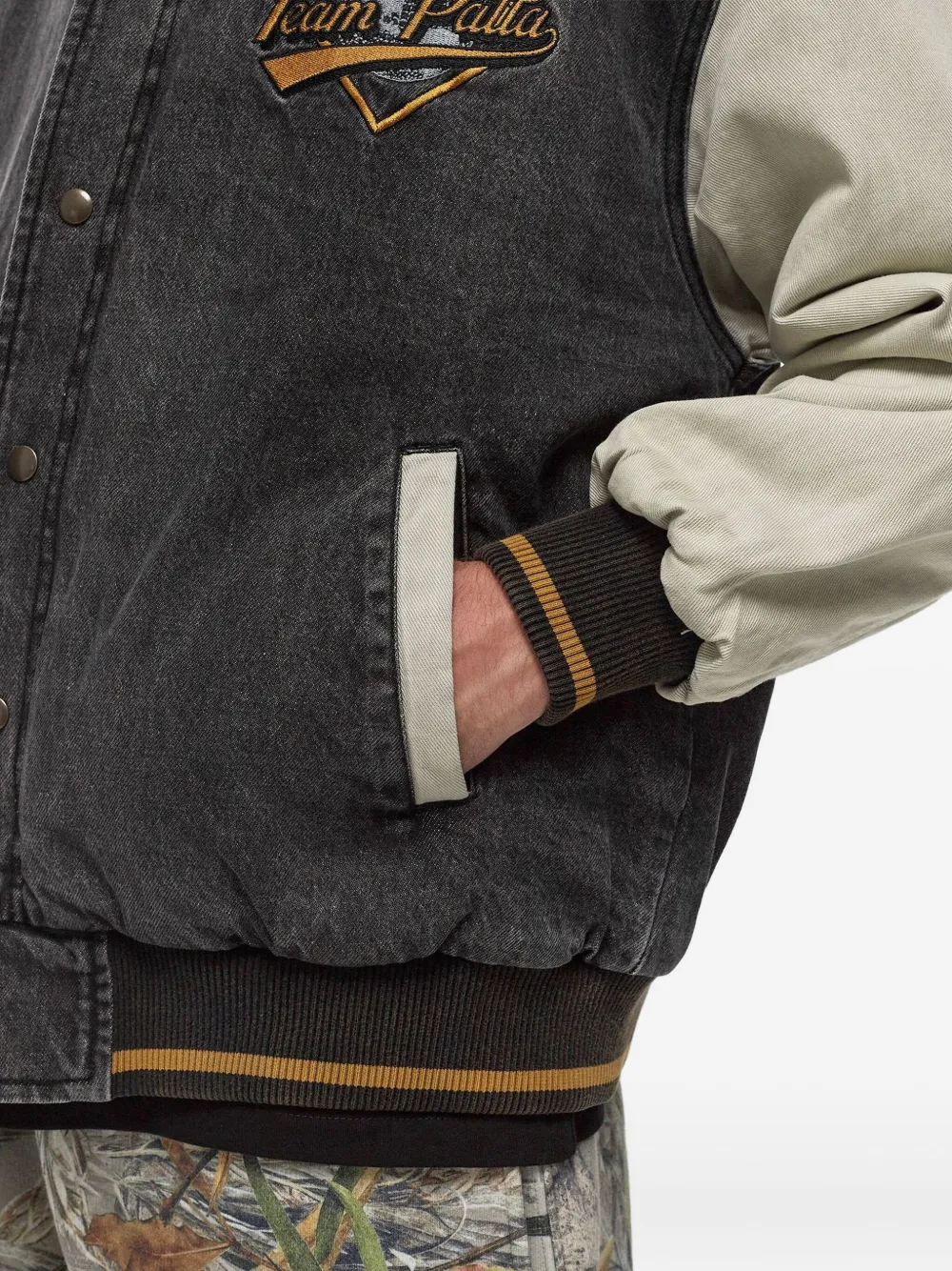 PATTA Homerum bomberjack Zwart