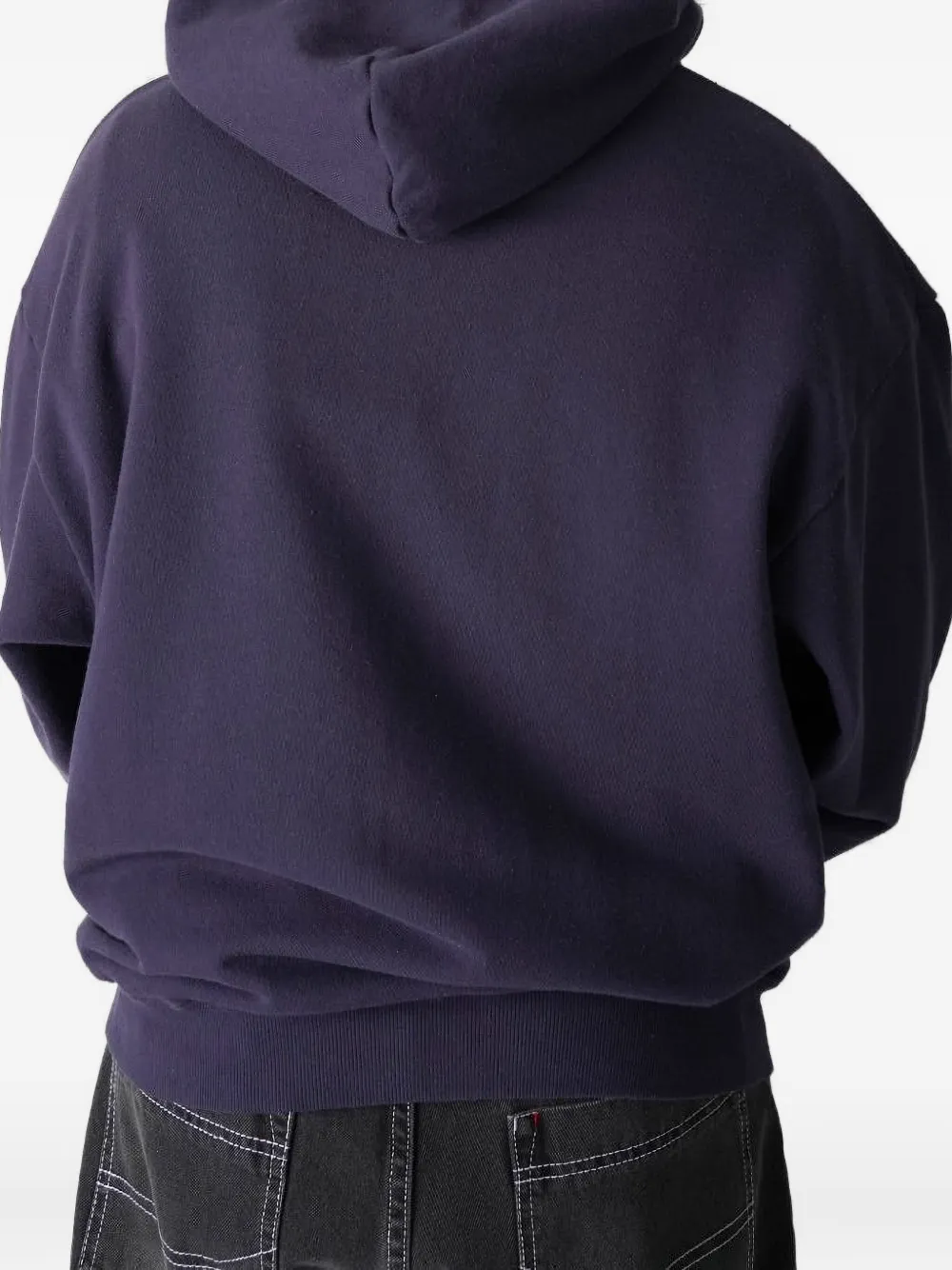Yardsale Zip-up Hoodie In Blue