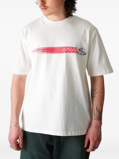 YARDSALE logo-print T-shirt