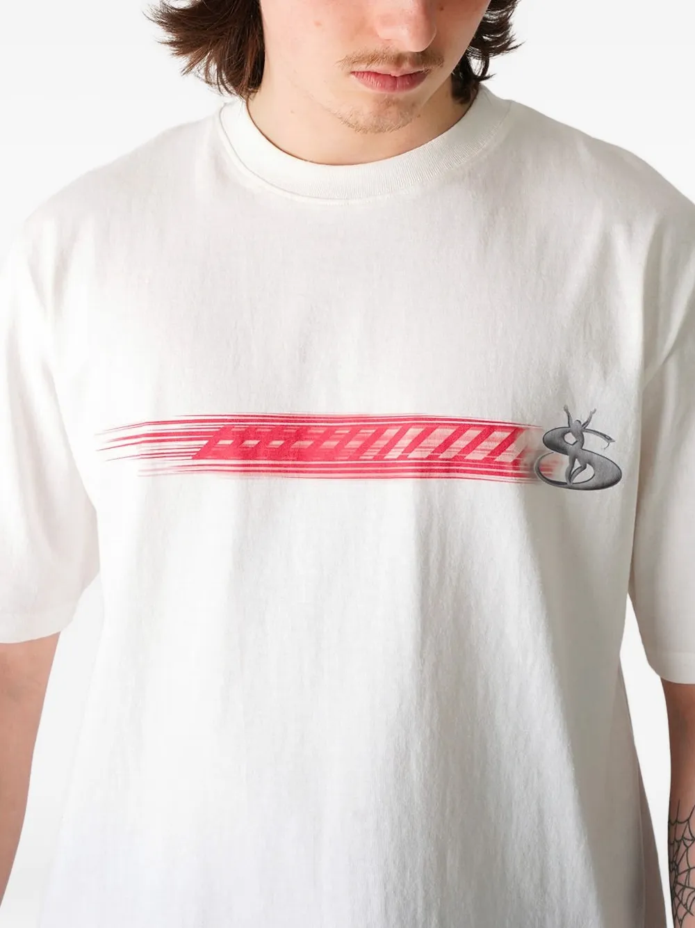 Yardsale Logo-print T-shirt In White