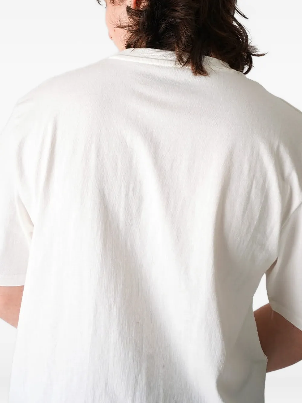 Yardsale Logo-print T-shirt In White