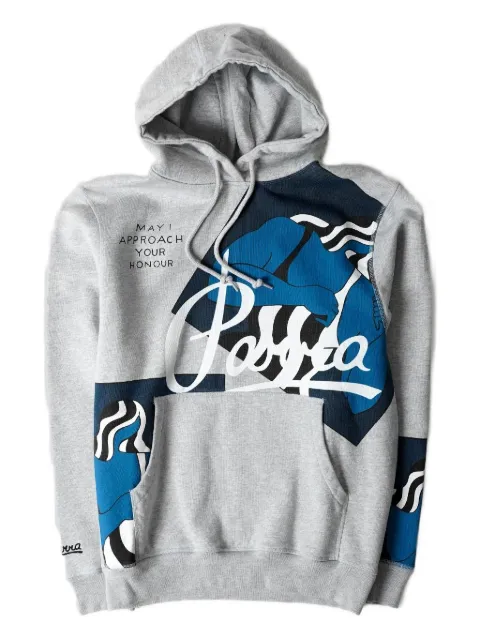 BY PARRA Self Defense hoodie