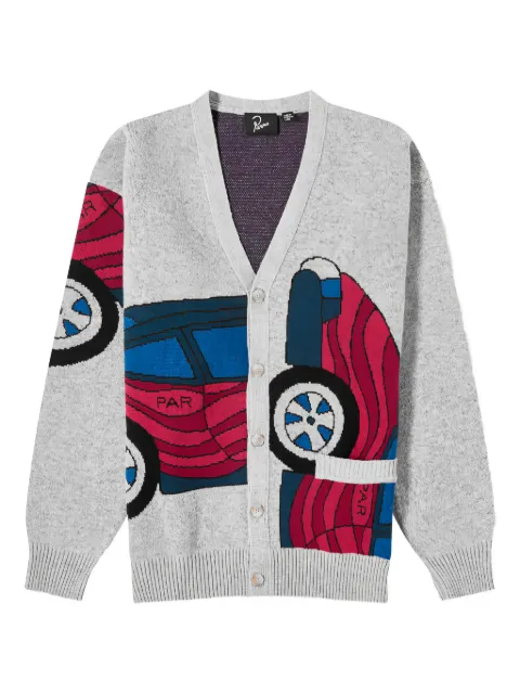 BY PARRA knitted cardigan