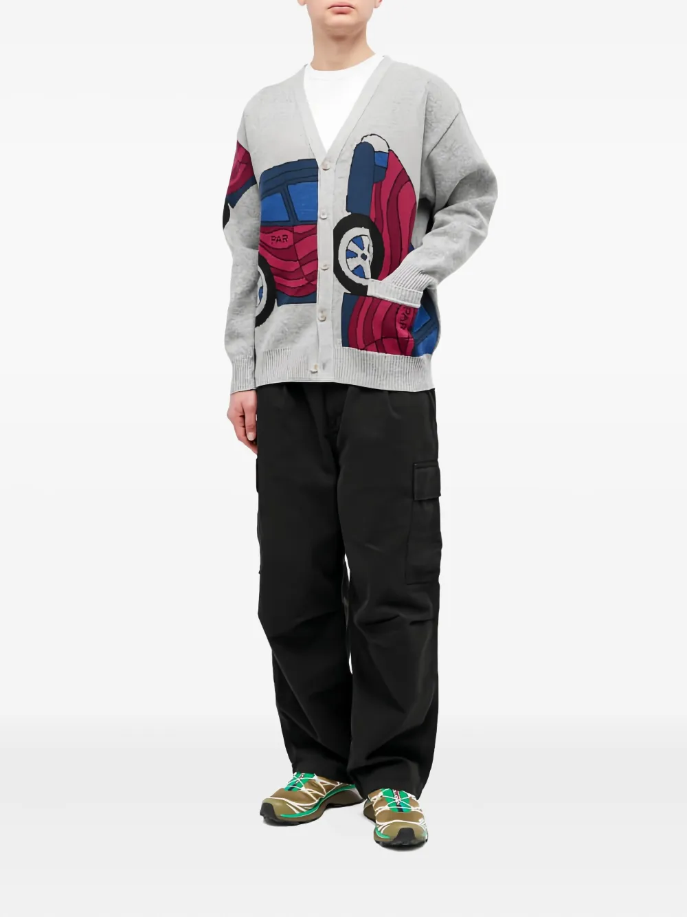 BY PARRA knitted cardigan | Cardigans | Image 2
